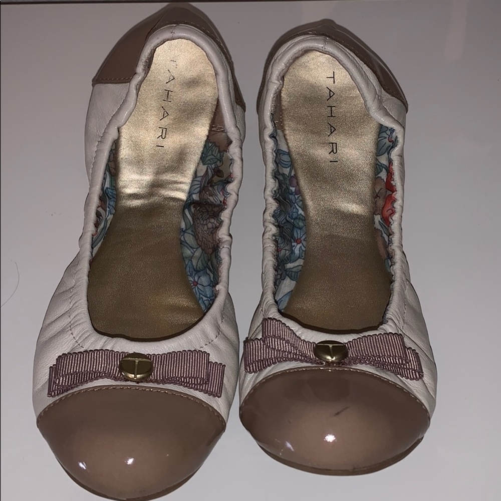 TAHIRA ballet shoes size 7